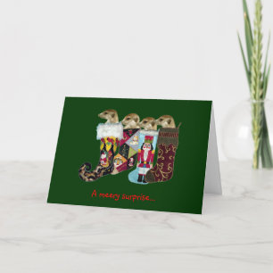 Cosy Holidays - KMP Seasons Greetings Holiday Card