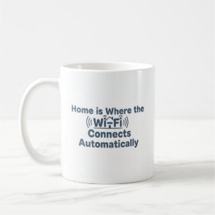 Cosy Introvert Wi-Fi Mug