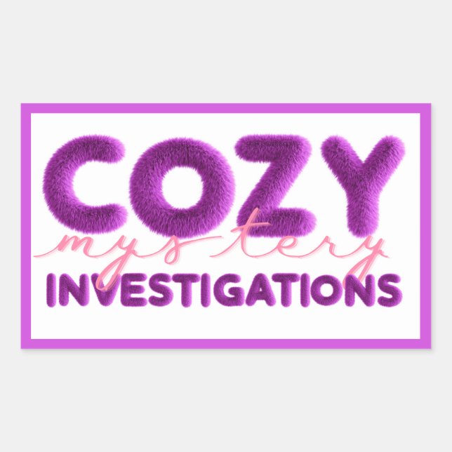 Cosy Mystery Enquêtes Stickers (Devant)