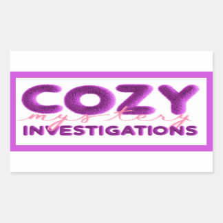 Cosy Mystery Enquêtes Stickers
