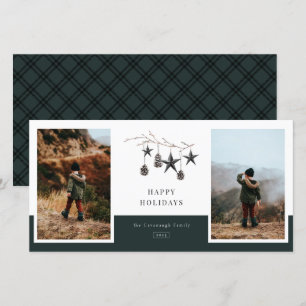 Cosy Nature 2 Photo Family Carte de vacances