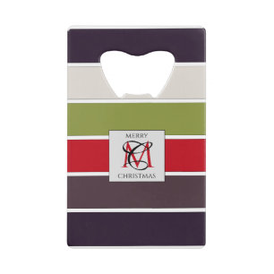 Cosy Noël Pastel Couleur Palette Monogramme