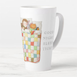COSY QUILT Tall Cocoa Mug