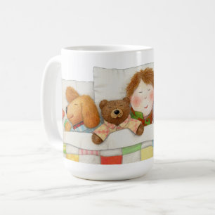 COSY QUILY Tall White Mug