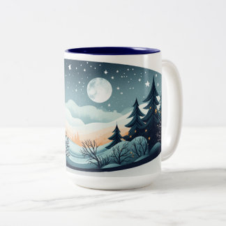 Cosy tasse à thème hiver