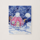 "Cosy Tea Cosy" Jigsaw Puzzle