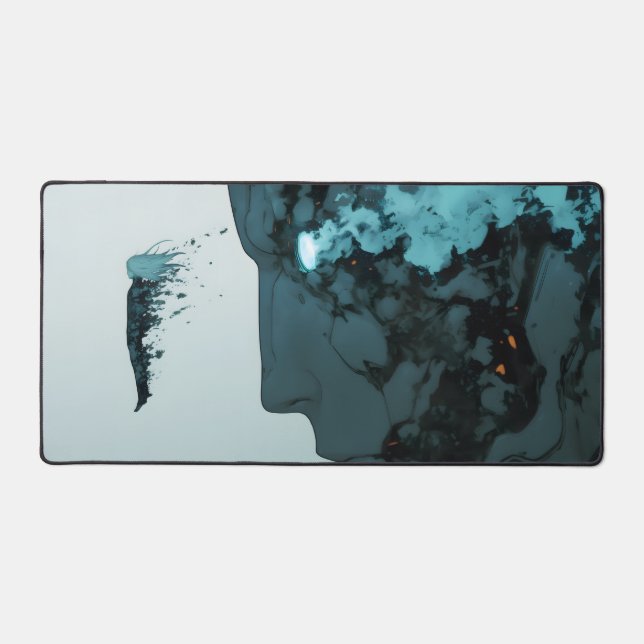 Cosy Vibe Desk Mat (Front)