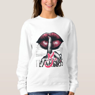 CosyChic Femme Sweatshirt à col crépusculaire