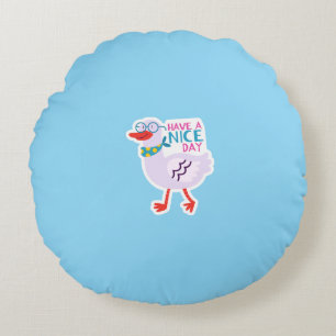 CosyRound™ Plush Coussin