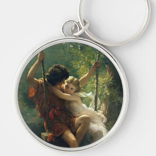 Cot’s “Primavera” art key chain (Front)