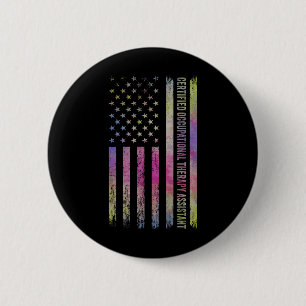 Cota Appreciation Certified Occupational Therapy I 2 Inch Round Button