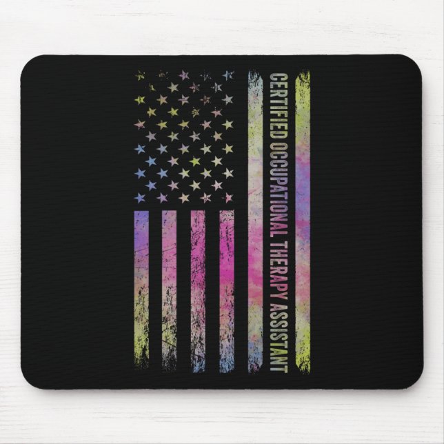 Cota Appreciation Certified Occupational Therapy I Mouse Pad (Front)