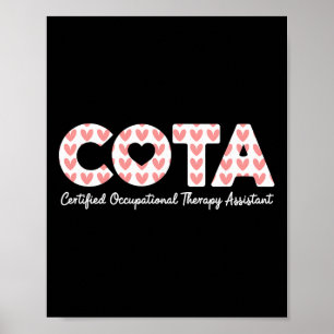 Cota Certified Occupational Therapy Istant Valenti Poster