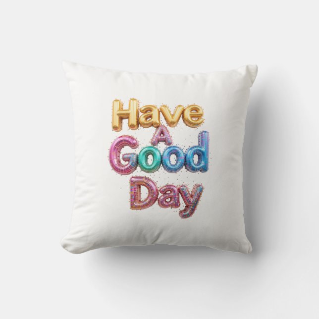 cotan throw pillow (Front)