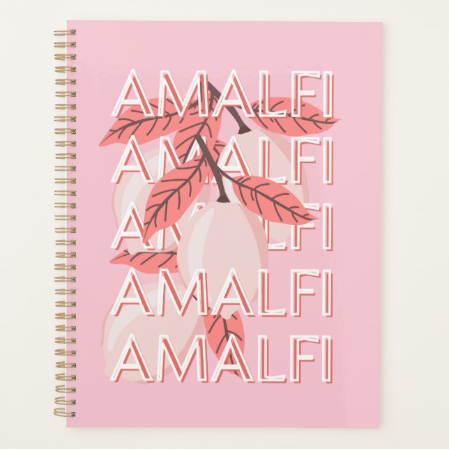 Côte d'Amalfi, Italie Art de Voyage, Art de Voyage (Devant)