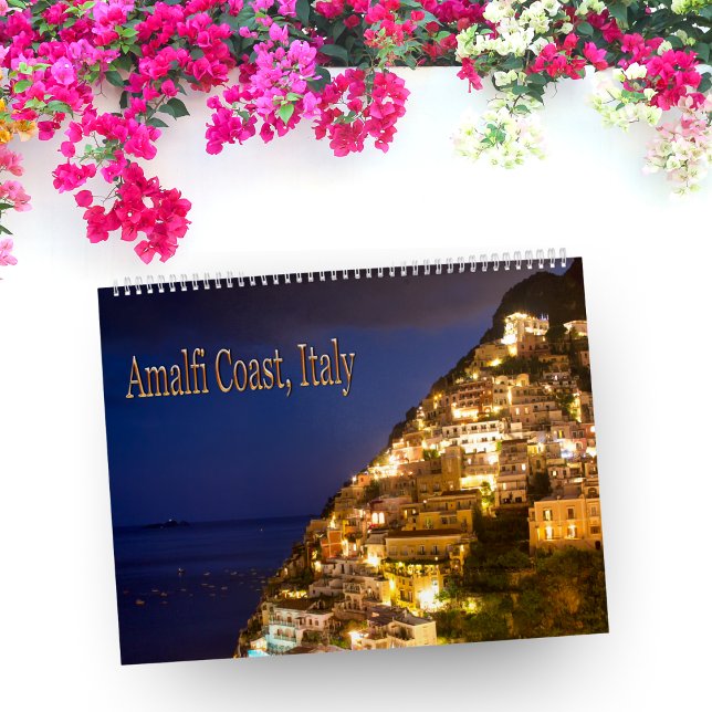 Côte d'Amalfi, Italie Calendrier Mur (Créateur téléchargé)