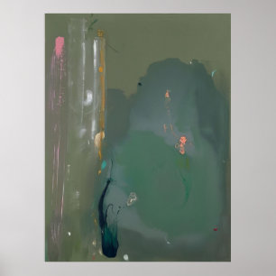 Côte d'Argent - 1980 Helen Frankenthaler - Poster
