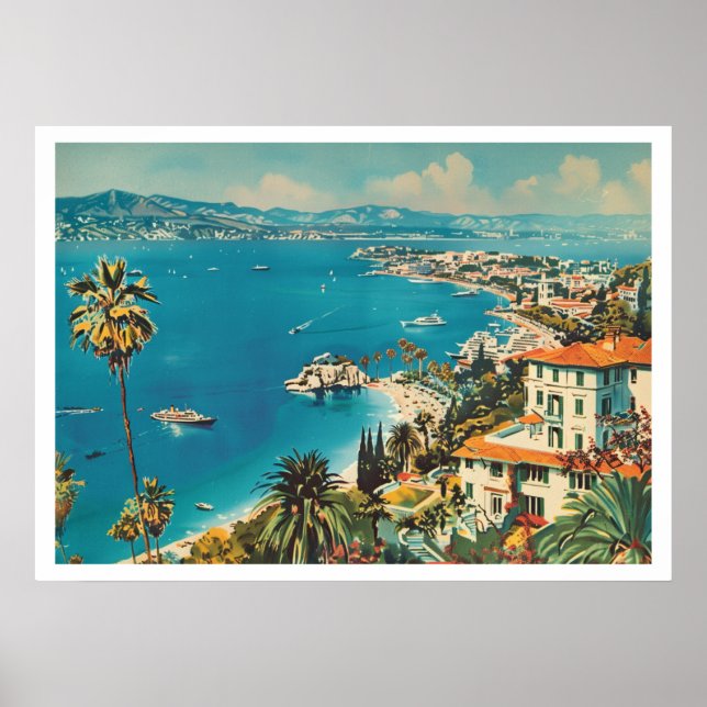 Côte d'Azur, France Art déco (Devant)
