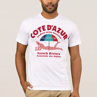 Cote d'Azur T-Shirt