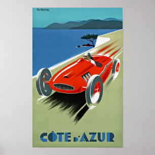Cote d'Azure Poster