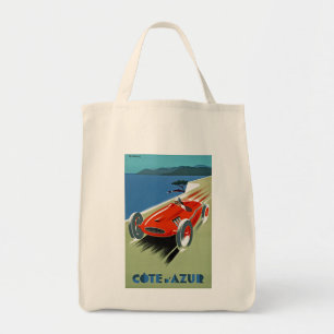 Cote d'Azure Tote Bag