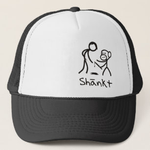 Côté de casquette de camionneur de Shankt