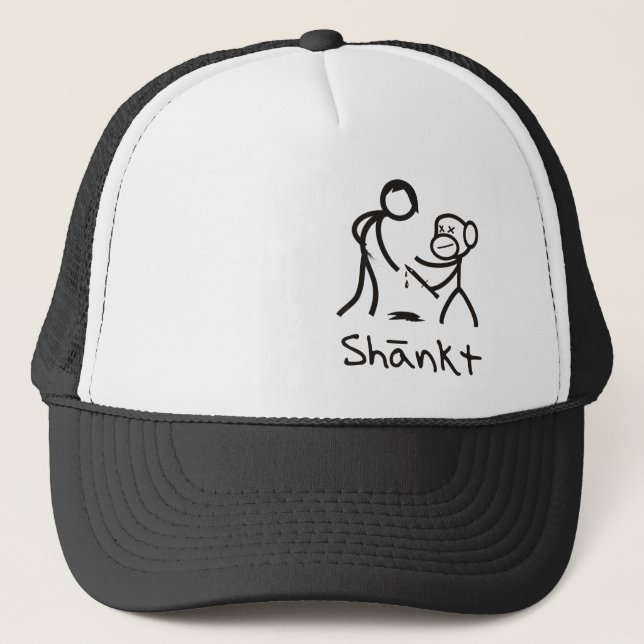 Côté de casquette de camionneur de Shankt (Devant)