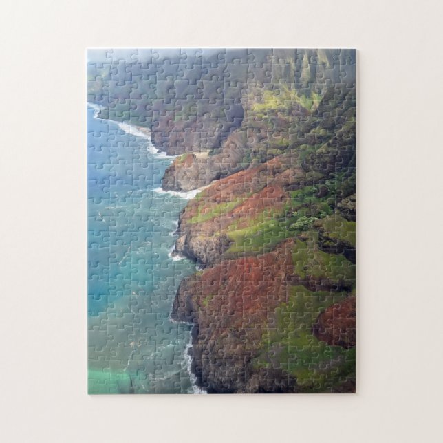 Côte de Kauai NaPali - puzzle d'Hawaï (Vertical)