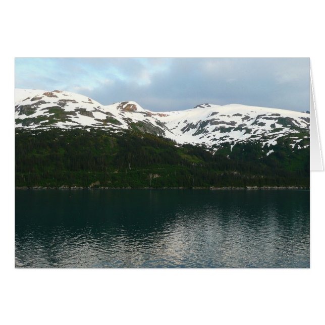 Côte de l'Alaska au crépuscule (Devant horizontal)