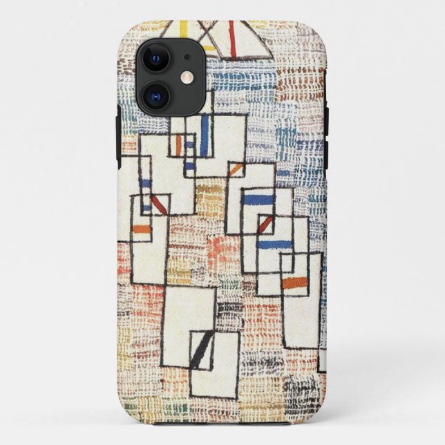 Cote de provence by Paul Klee Case-Mate iPhone Case (Back)
