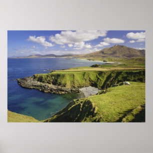Côte des copies et des affiches de l'Irlande