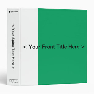 Cote d'Ivoire Flag Binder