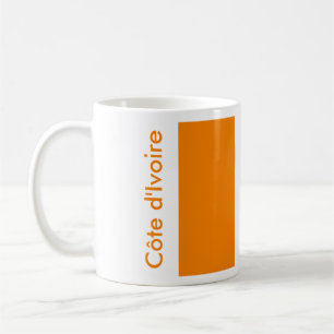 Côte d'Ivoire FLAG Coffee Mug