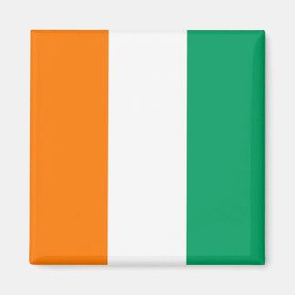 Cote d'Ivoire Flag Magnet