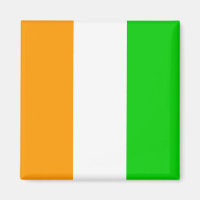 Cote Divoire High quality Flag