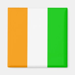 Cote Divoire High quality Flag Magnet