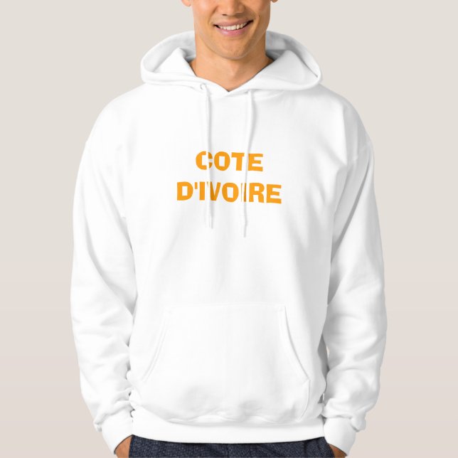 COTE D'IVOIRE HOODIE (Front)