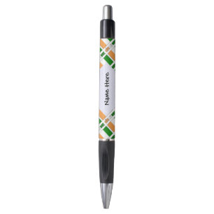 Côte d'Ivoire Ivory Coast Flag Tiled Personalized Pen