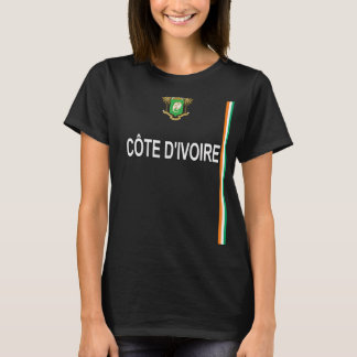 Cote D'Ivoire  - Sporty Ivory Coast Tee