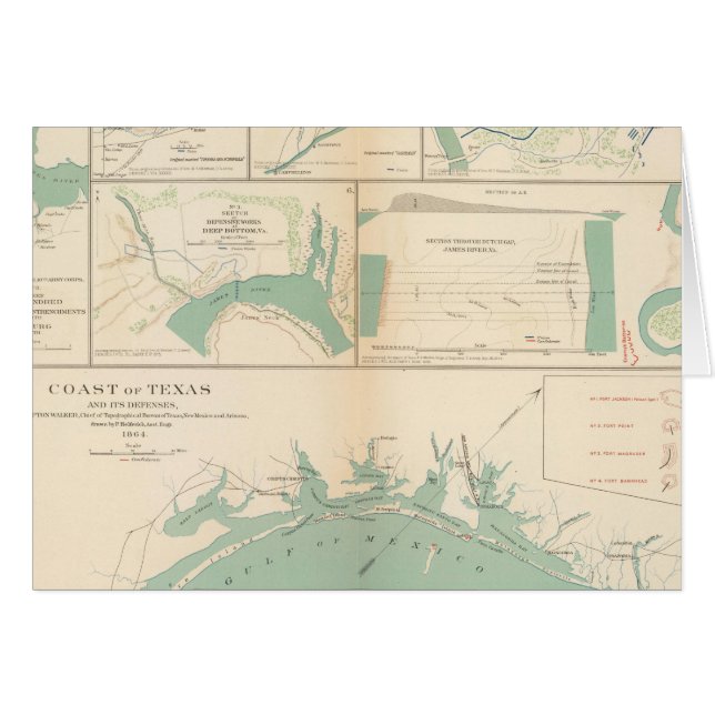 Côte du Texas (Devant horizontal)