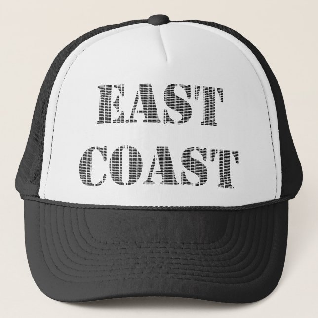 Côte Est - le casquette du camionneur [Eastic] (Devant)