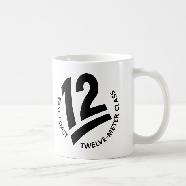 Côte Est tasse de 12 mètres moderne (Droite)