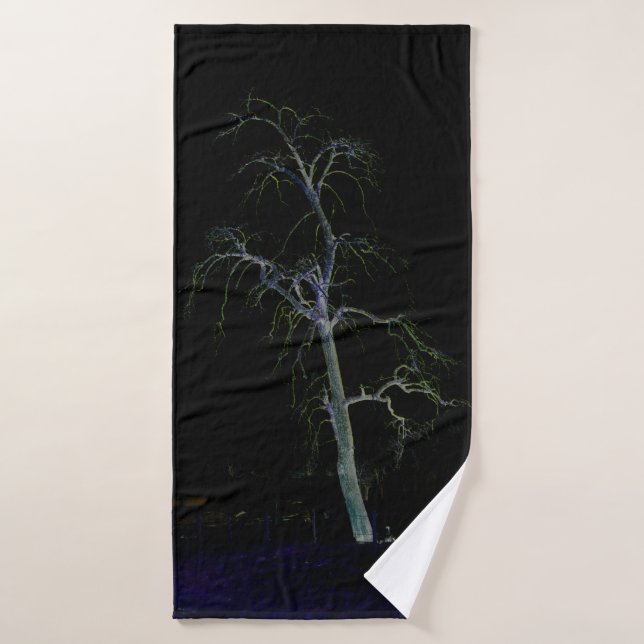 Côté foncé 8 btcnm (Serviette de bain)