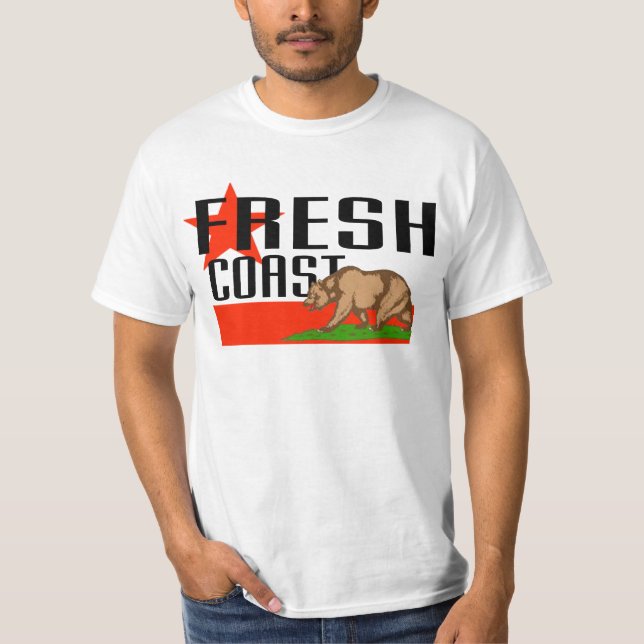 Côte fraîche — T-shirt (Devant)