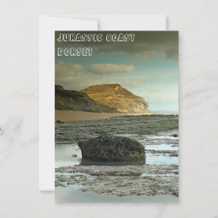 Côte Jurassique, carte Dorset
