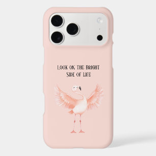 Coté lumineux de la vie Flamant rose