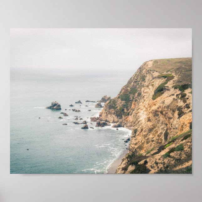 Côte nord de la Californie | Poster (Devant)