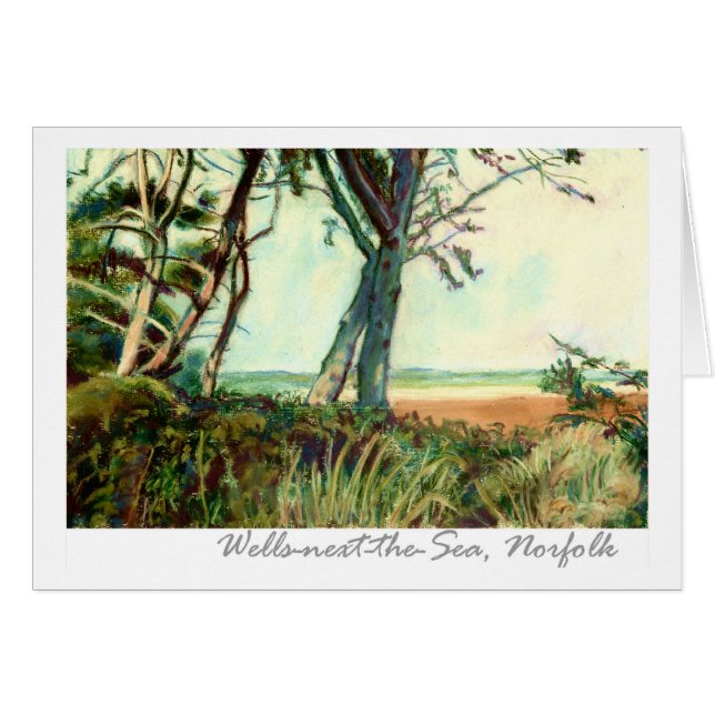 Côte Norfolk (Devant horizontal)