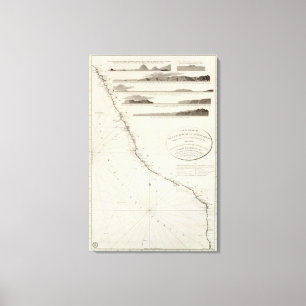 Cote, Peru Canvas Print