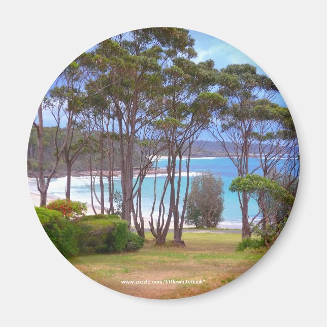 Côte Sud de l'Australie - Magnet (Devant)
